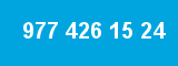 977 426 15 24 977 426 15 24